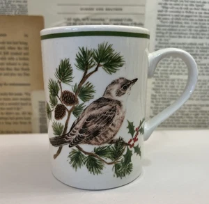 Taza de café de gres navideño American ATELIER At Home Woodland - Imagen 1 de 6
