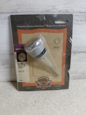 Genuine Harley Davidson Oil Temp Dipstick W/ Lighted LCD Readout 1997 H-D - Image 1 of 4