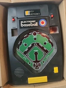 Vintage 1979 Entex Electronic Handheld Baseball Game Model 8001 - Works - Picture 1 of 6