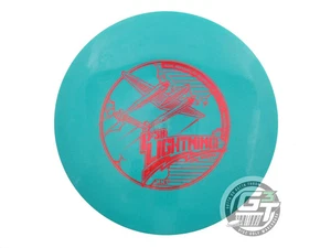 NEW Lightning NXT P-38 [RETOOL] #2 Hookshot 174g Green Red Foil Driver Golf Disc - Picture 1 of 1