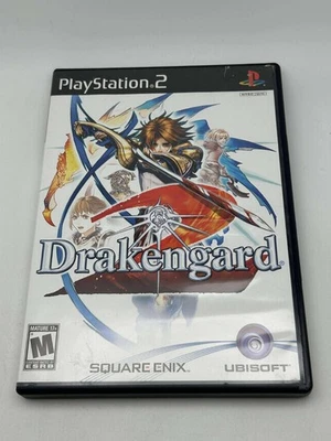 Drakengard 2 CIB (Sony PlayStation 2, PS2) Complete CIB - Image 1 of 4