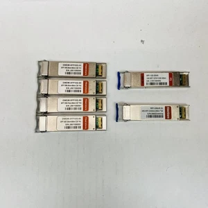 Profesjonalne nadajniki-odbiorniki światłowodowe 10G XFP FS BX40-LR-DWDM Multi-Vendor 80km - Zdjęcie 1 z 8