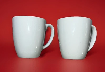 Juego de 2 tazas blancas de gres Corelle 12 oz -C- Foto 1 de 4