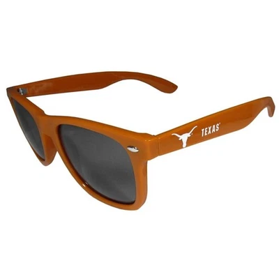 Óculos de sol Texas Longhorns retrô desgaste armação marrom Longhorn polarizado NFCAA Merch - Imagem 1 de 4