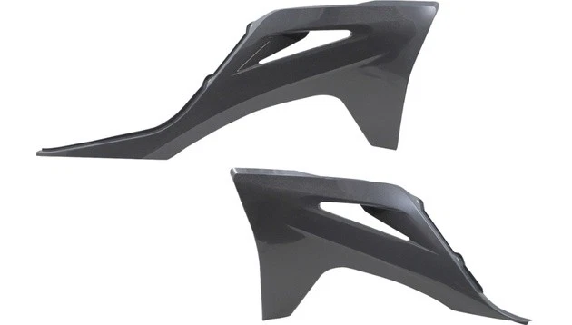 Acerbis Radiator Shrouds Metallic Gray #2872737297 Gas Gas EC 300/MC 125/EC 250 Foto 1 de 1