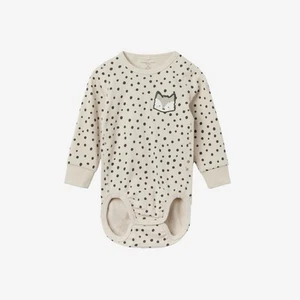 Polarn O. Pyret, Dot Pumice Itsy Bodysuit, 9-12 Months 73258581326/2 - Picture 1 of 6