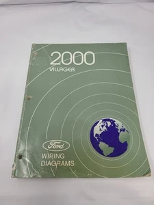 Ford Villager 2000 diagramas de cableado FCS-12220-00 - Imagen 1 de 2