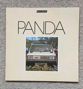 Fiat Panda 45 Sep1982 UK Markt Verkaufsprospekt - Bild 1 von 6