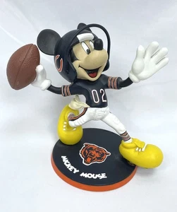 Danbury Mint Disney Mickey Mouse Chicago Bears Figur NFL Football 02 - Bild 1 von 10