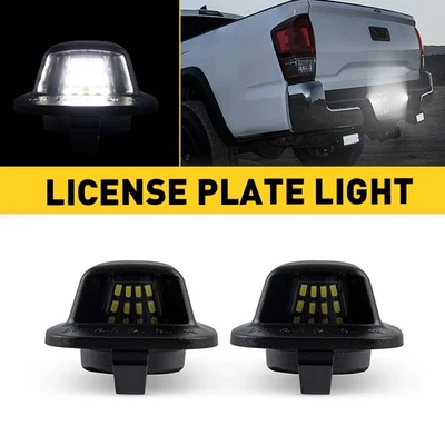 2x Lámpara de luz LED para matrícula de coche 6000K blanca para Nissan Xterra 1994-2004 Foto 1 de 4