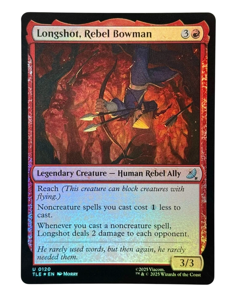 MTG | Longshot, Rebel Bowman | Avatar: The Last Airbender | Foil | NM | EN - Bild 1 von 1