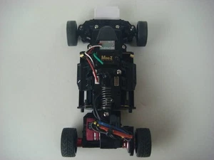 Kyosho Mini-Z MR-03EVO Camaro ZL1 1LE Karosserie gebraucht Crash beschädigt - Bild 1 von 5
