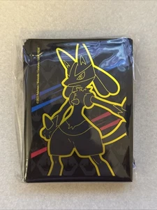 65 Ct Crown Zenith ETB Lucario Card Sleeves | Neu, Sealed Pokemon - Bild 1 von 2
