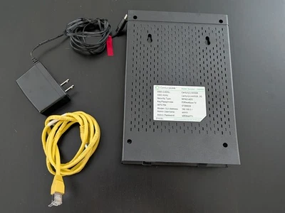 CenturyLink ZyXEL C3000Z DSL Modem Wireless Router w/ AC Adapter - Image 1 of 4