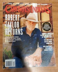 Cowboys & Indians Nov/December Vol 32 #8 2024 Robert Taylor Returns Magazine - Picture 1 of 11