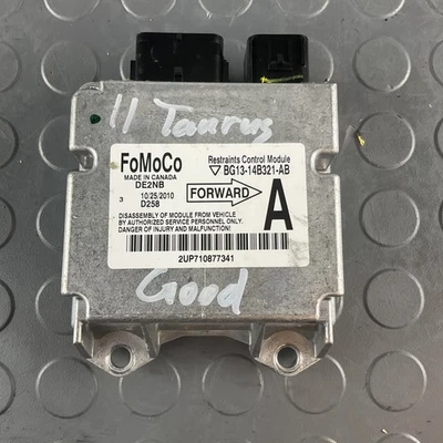 Ford Taurus Sho 2010-2012 módulo de control de restricciones ecu computadora OEM **BUENO** Foto 1 de 4