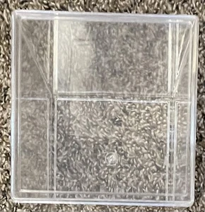 6 Pioneer Plastics Acrylic Display Case Clear - Picture 1 of 7