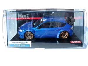 Kyosho Mini-Z Auto Scale Subaru Impreza WRC 2008 Blue Body ASC MZP Shell - Picture 1 of 5