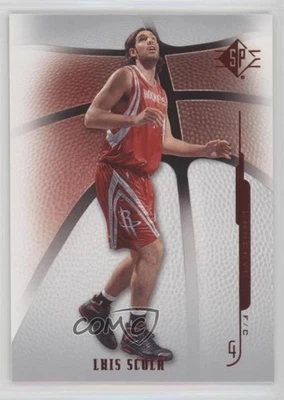 2008-09 SP Luis Scola #81 - Image 1 of 2