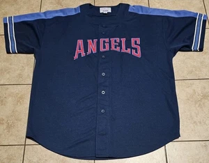Vintage Anaheim Angels Starter Jersey XXL 90s - Picture 1 of 4