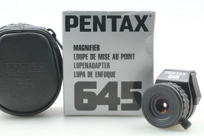 [Near MINT] Pentax 645 Magnifier For 645 N NII Medium Format Camera From JAPAN - Image 1 of 4
