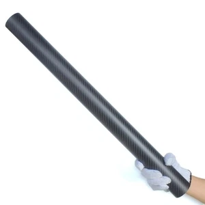 1pcs Tubo in fibra di carbonio lunghezza 600mm 50x47x600MM,10/12/16/22/25/30/35/40MM Ava... - Foto 1 di 4