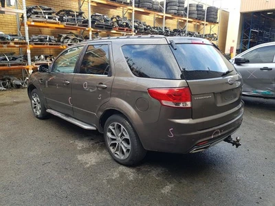 Ford Territory SZ Titanium Rear Bumper Bar - Park Sensors Type 2011-2016 - image 1 of 4