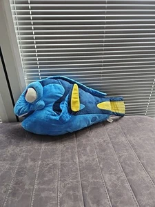 Disney Pixar Finding Nemo Dory Jumbo Dory Soft Toy, Disney Store, Disney Stamped - Picture 1 of 5