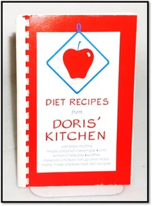 Doris Cross / Diet Recipes From Doris' Kitchen 1986 Fine Giftable  - Bild 1 von 2