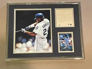 Griffey Jr 1994 Kelly Russel Special Photo And Card 11” X 14” Framed Sharp! - Picture 1 of 7