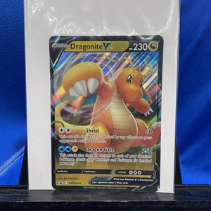 Dragonite V SWSH154 SWSH: Sword & Shield Promo Cards Holo - Picture 1 of 3