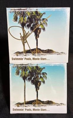 Dwight Yoakam - Autograph & Sealed copy of Swimmin' Pools, Movie Stars... CD Foto 1 de 3