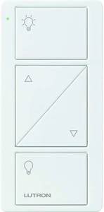 Pico Smart Remote (2 Tasten mit Heben/Senken) Caseta Smart Dimmschalter, weiß - Bild 1 von 3