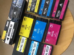 Puste wkłady atramentowe HP 950 i 951 / 950XL 951 XL - Zdjęcie 1 z 1