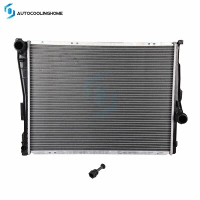 Car Cooling Radiator Assembly For 2001-2005 BMW 320i 325Ci 325i 325xi 330i 330xi - Image 1 of 4