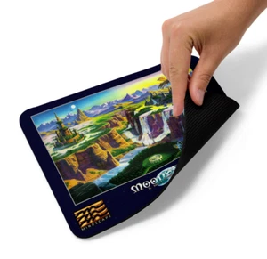 Moonstone A Hard Days Knight Mousemat | Mousepad - 3 Sizes up to 39x30cm - Amiga - Afbeelding 1 van 2