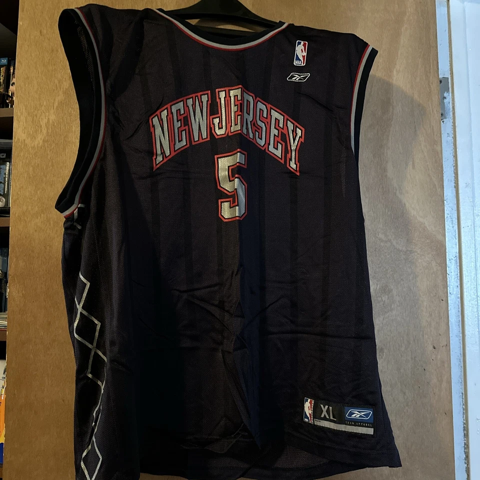 Camiseta vintage Jason Kidd New Jersey Nets talla XL Foto 1 de 2