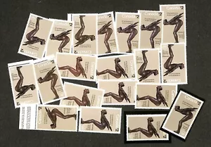 CANADA - 657 - Olympic Scuptures - MNH = Wholesale Lot of 20 Stamps - Picture 1 of 1