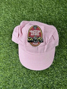 Grapevine Texas Vintage Railroad Conductors Hat Snap Back Adjustable - Picture 1 of 4