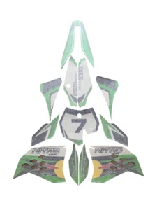 Adesivi Grafiche per Carena Minicross 49cc NRG VERDE Replica Morini KTM - Foto 1 di 2