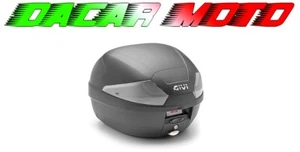 Bauletto Negro en Relieve Catadiottri Fumé Llanatas Placa Set Universales GIVI - Imagen 1 de 6