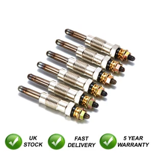 Set of 6 Diesel Heater Glow Plugs Fits Mercedes Benz E G S Class Kombi 1993-1996 - Picture 1 of 1
