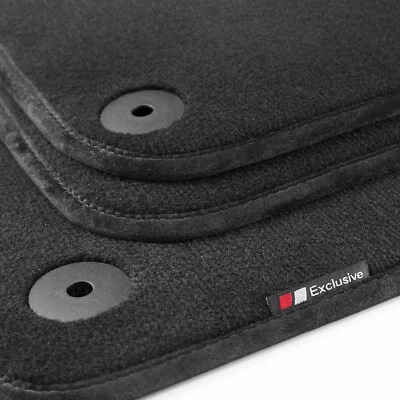 Alfombrillas coche Luxury-line adecuadas para Audi A8 D3 4E Quattro S-Line 2002-2010 - Imagen 1 de 4