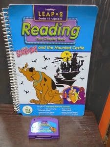 LeapFrog LeapPad Leap 2 Scooby Doo And The Haunted Castle Book Cartridge 6-8 - Picture 1 of 5