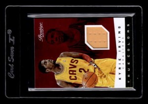 2013-14 Prestige True Colors Materials #9 Kyrie Irving Jersey - EXACT SCAN