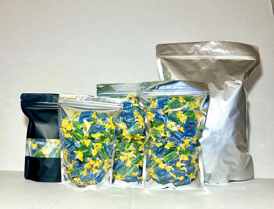 Caramelo duro a granel Jolly Rancher 12 oz 1,5 lb 3 lb 5 lb verde manzana azul frambuesa mezcla Foto 1 de 1