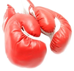 1 par de nuevos guantes de boxeo y entrenamiento físico - rojo - 10 oz - Imagen 1 de 2