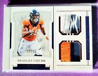2018 Panini National Treasures Bradley Chubb Dual Materials Rookie Patch /55 SP