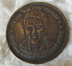 Elvis el Rey Presley - Doble Águila Conmemorativa - Moneda Histórica Nacional como Nueva - Imagen 1 de 2