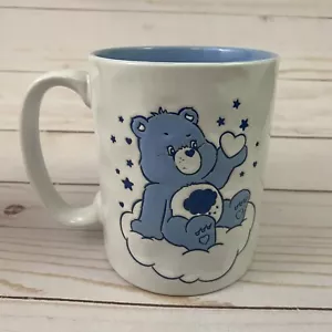 Tazza da tè in ceramica CARE BEARS Blue Grumpy Bear 17 once NUOVA 2024 - Foto 1 di 6